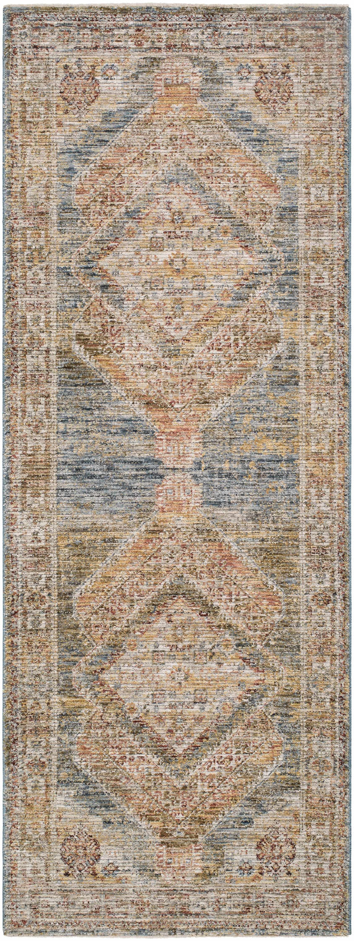 Moya Traditional Medallion Design Tan Area Rug