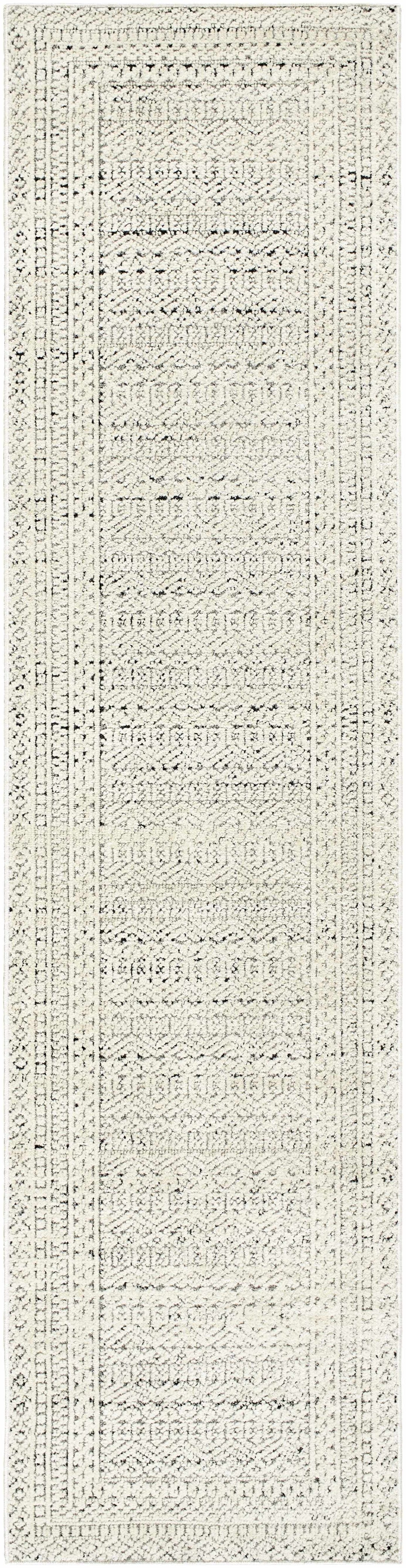 Said Beige And Black Traditional Style Rug