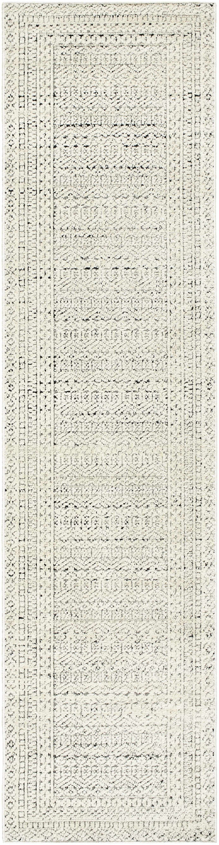 Said Beige And Black Traditional Style Rug