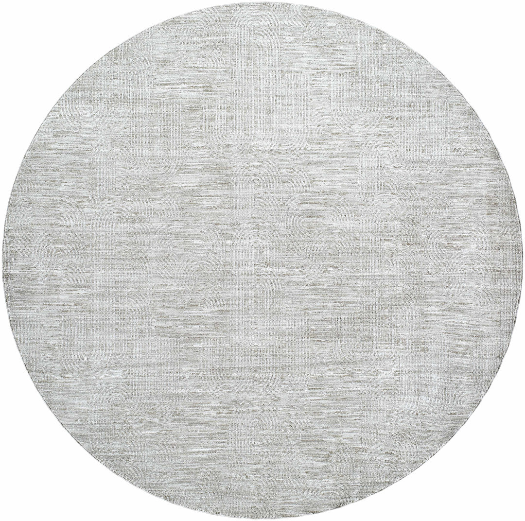 Harva Modern Style Gray Area Rug