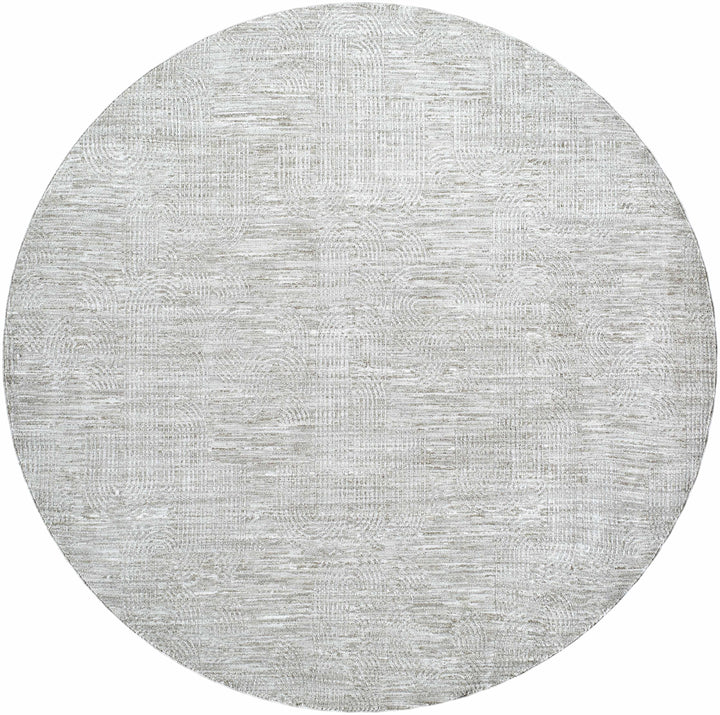 Harva Modern Style Gray Area Rug