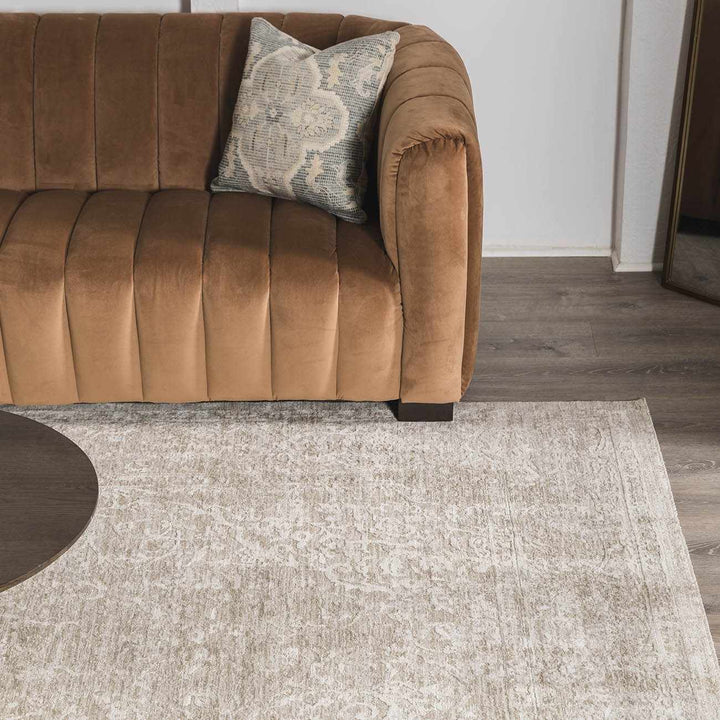 Josie Traditional Style Beige Rug