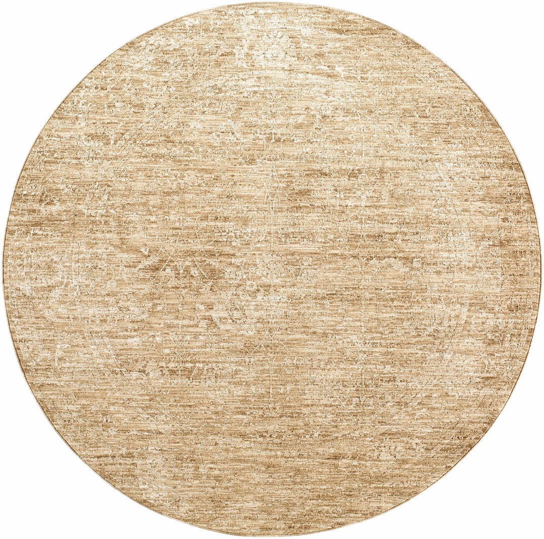 Kyran Tan Contemporary Style Area Rug