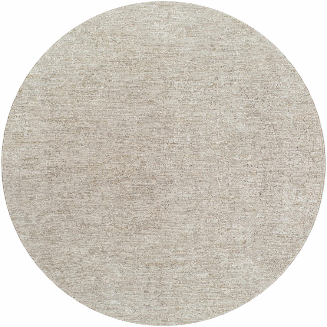 Kyran Beige Traditional Style Area Rug
