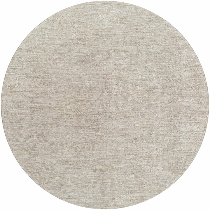 Kyran Beige Traditional Style Area Rug