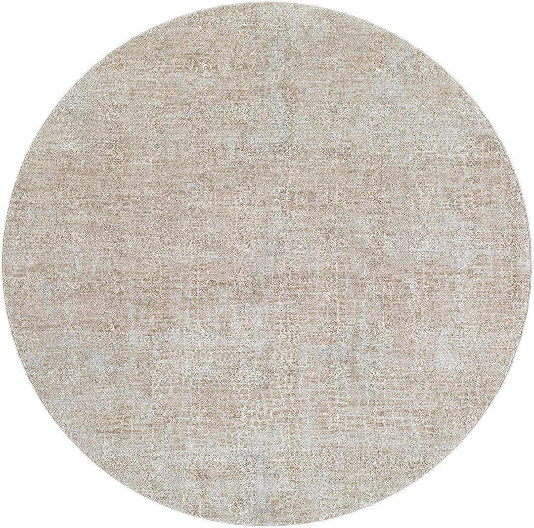 Laina Contemporary Style Beige Rug