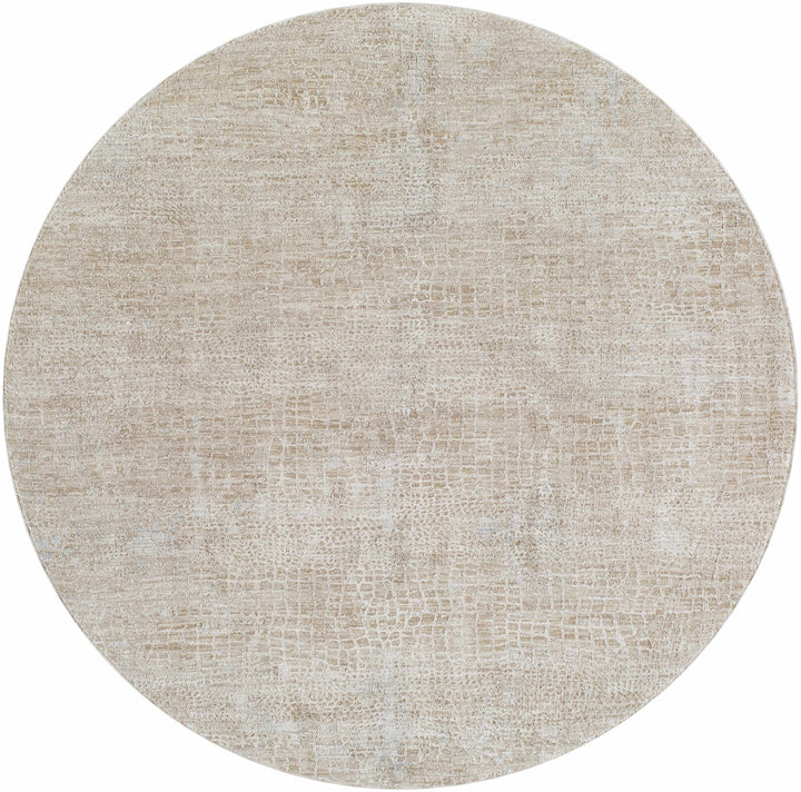 Laina Contemporary Style Beige Rug