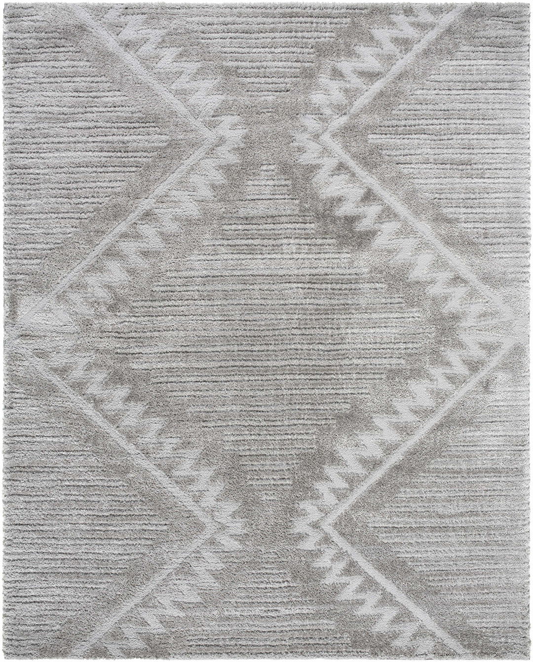 Edsel Gray Contemporary Style Area Rug