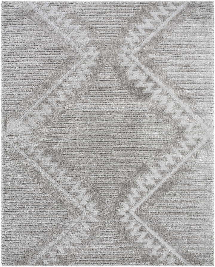 Edsel Gray Contemporary Style Area Rug