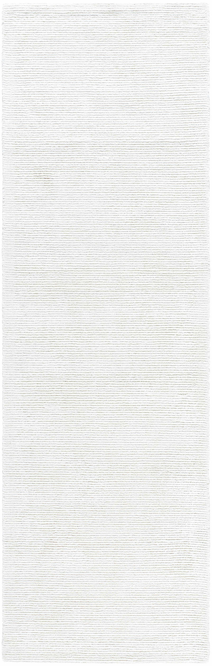 Nazih Contemporary Style White Hand Tufted Rug
