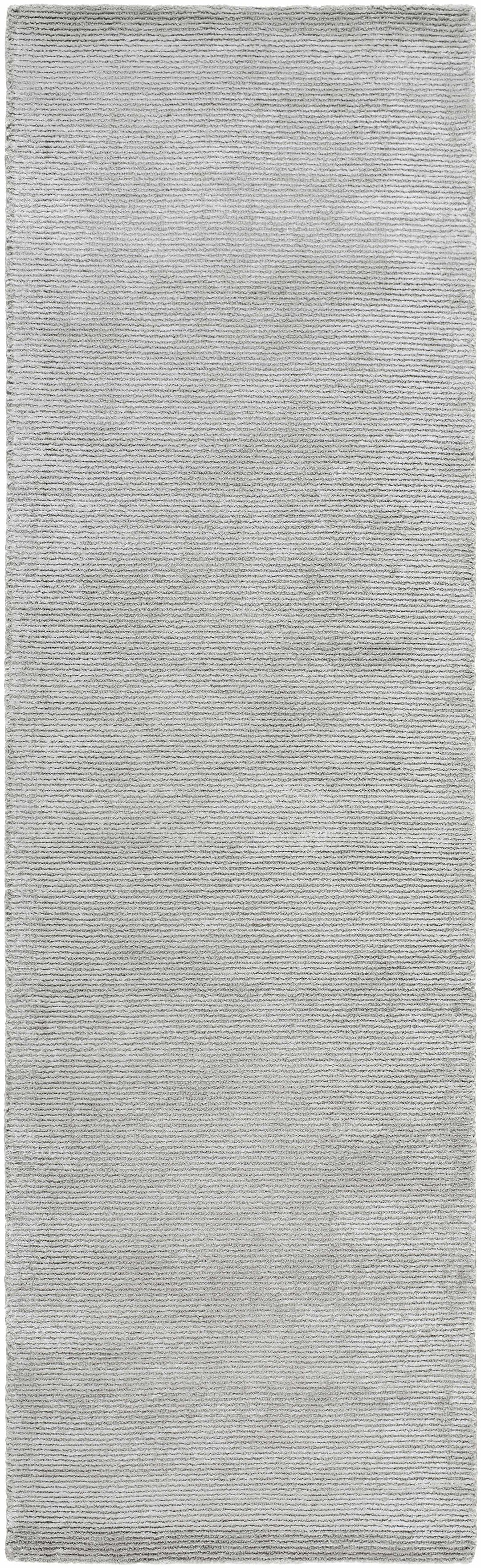 Noham Contemporary Style Gray Hand Tufted Area Rug