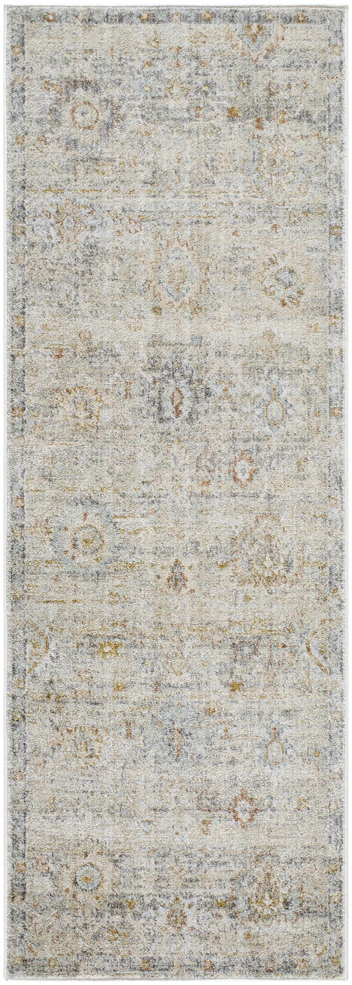 Ayane Traditional Oushak Beige And Gray Rug