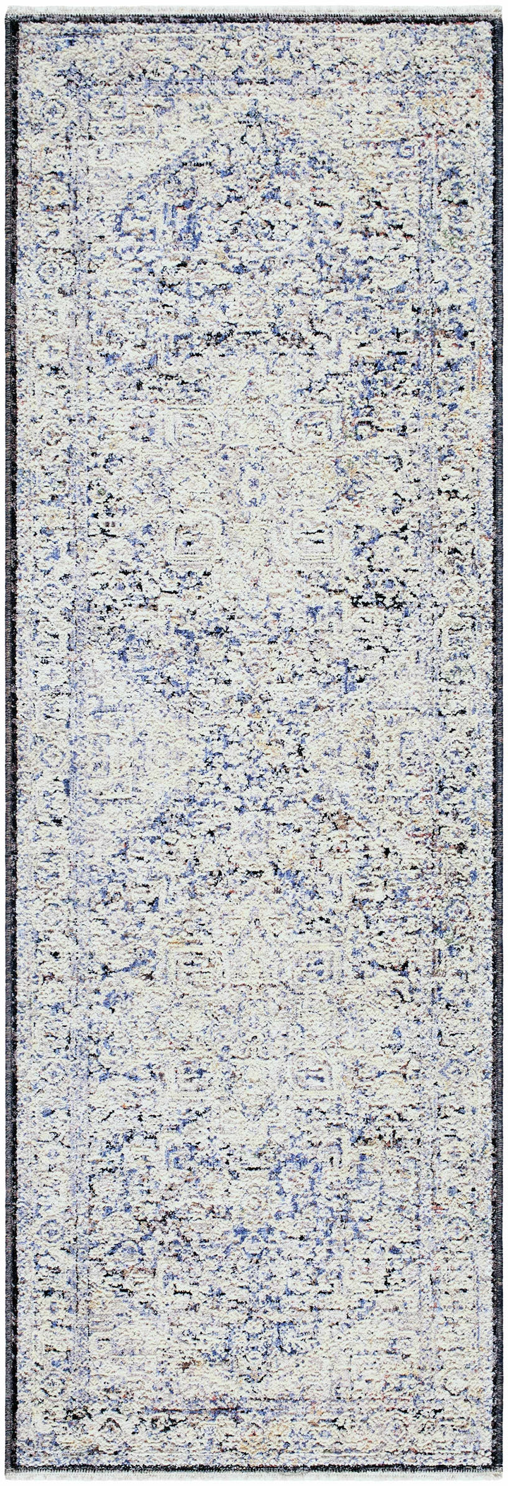 Charo Traditional Medallion Design Beige And Gray Rug