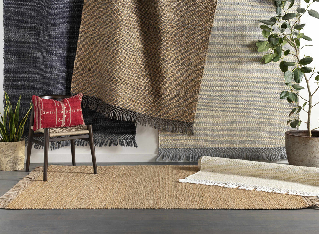 Pima Modern Style Blue Hand Woven Area Rug