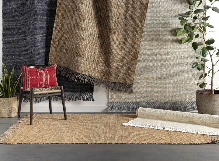 Pima Modern Style Blue Hand Woven Area Rug