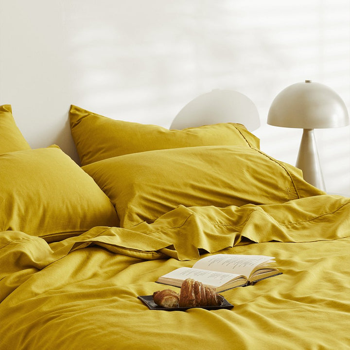 Linen+ Pillowcase Set – CleanBamboo Hemp™ | ettitude