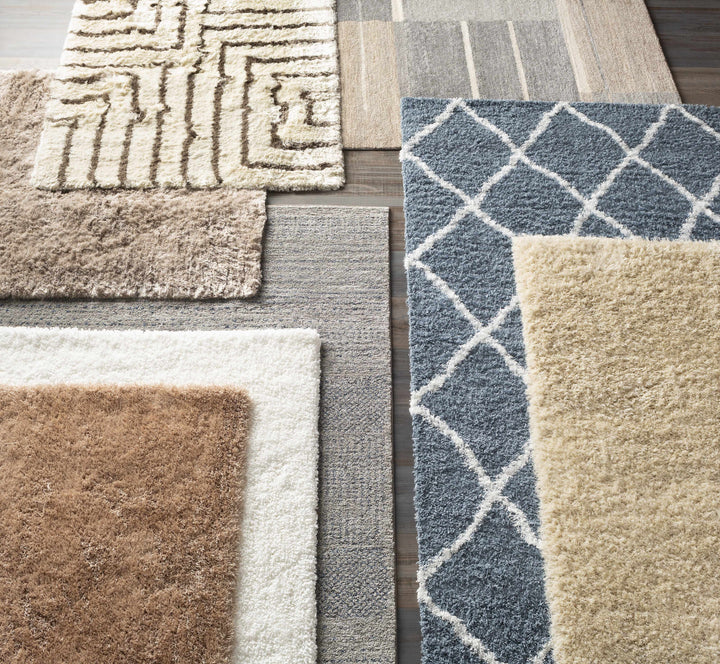 Glouster Beige And Gray Modern Style Area Rug