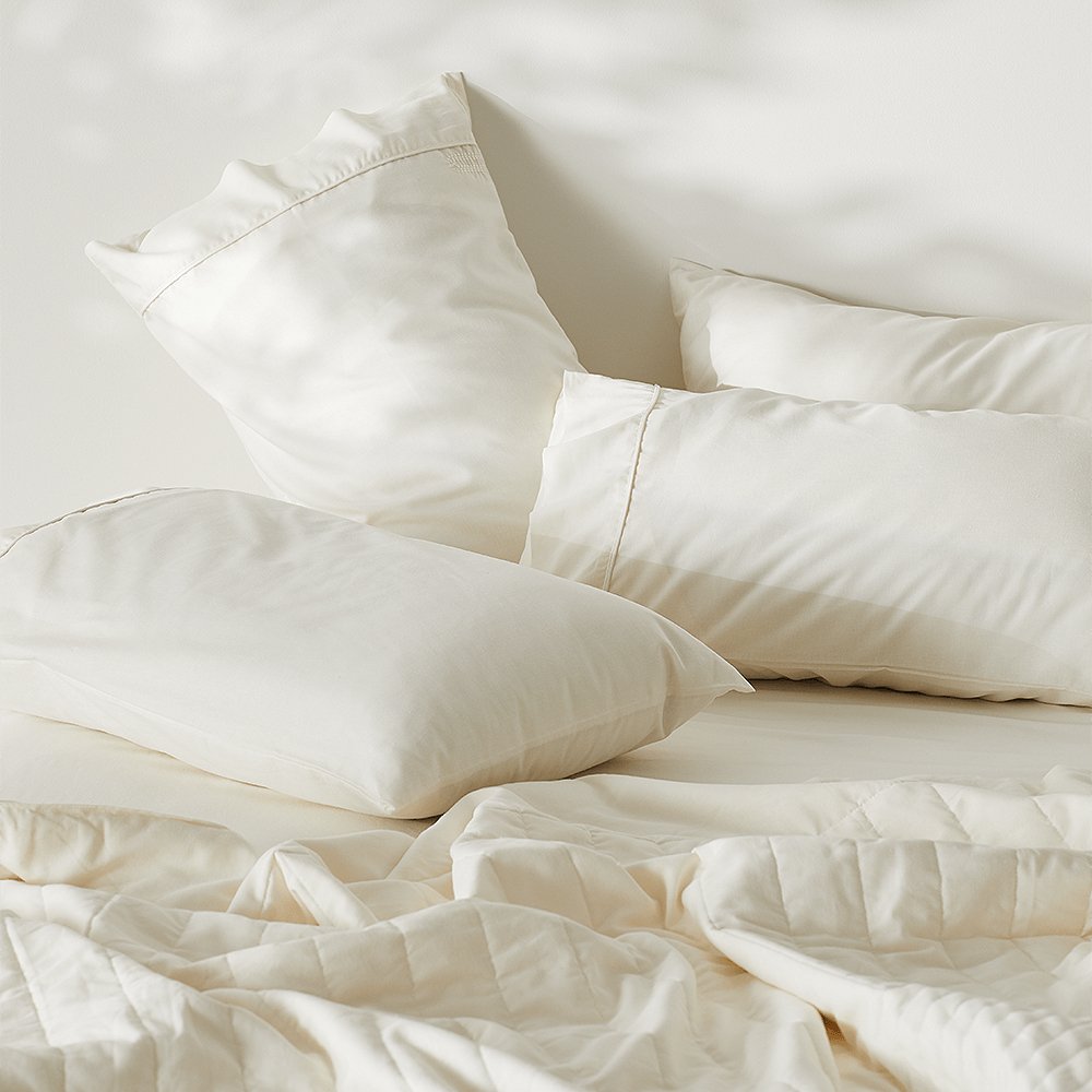 Linen+ Pillowcase Set – CleanBamboo Hemp™ | ettitude