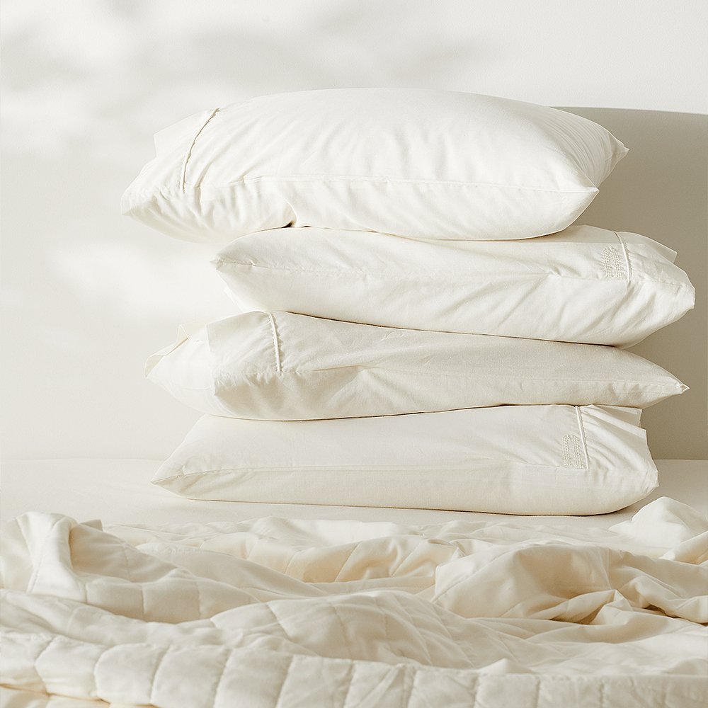 Linen+ Pillowcase Set – CleanBamboo Hemp™ | ettitude