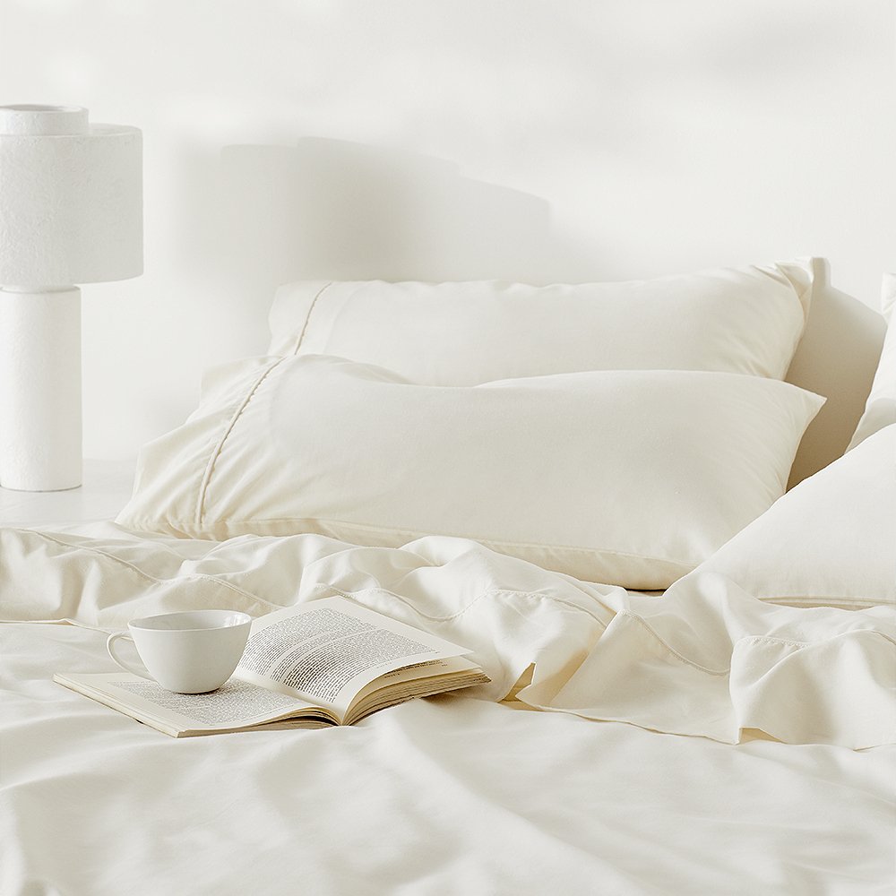 Linen+ Pillowcase Set – CleanBamboo Hemp™ | ettitude