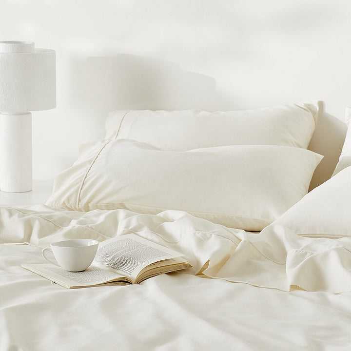 Linen+ Pillowcase Set – CleanBamboo Hemp™ | ettitude
