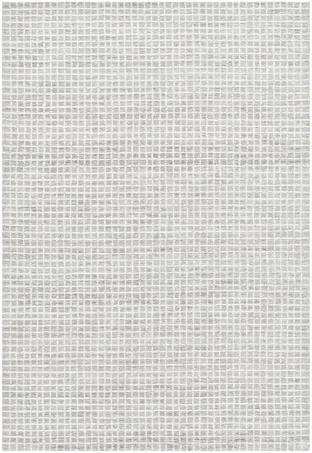 Anahid Gray And Ivory Geometrical Design Rug