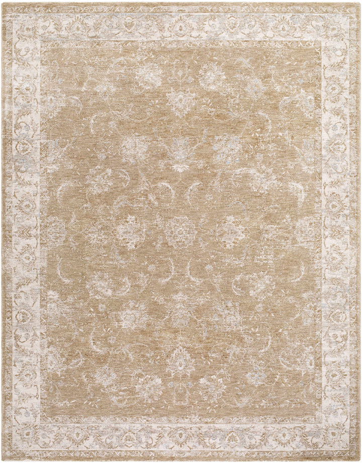Tylie Traditional Style Cream And Tan Area Rug