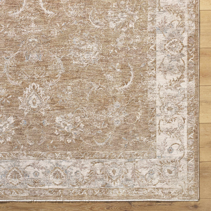 Tylie Traditional Style Cream And Tan Area Rug