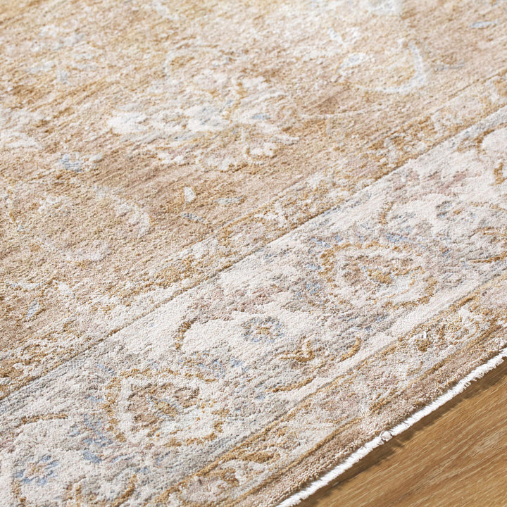 Tylie Traditional Style Cream And Tan Area Rug