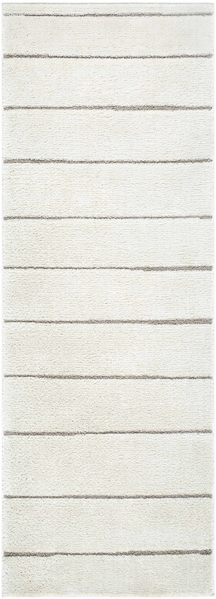 Cascade Modern Ivory Stripes Area Rug