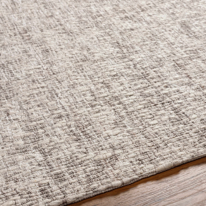 Westoning Contemporary Abstract Gray Hand Loomed Area Rug