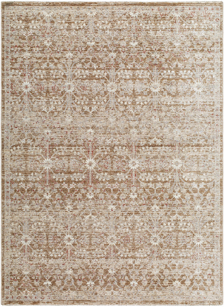 Ammiel Traditional Brown And Tan Rug