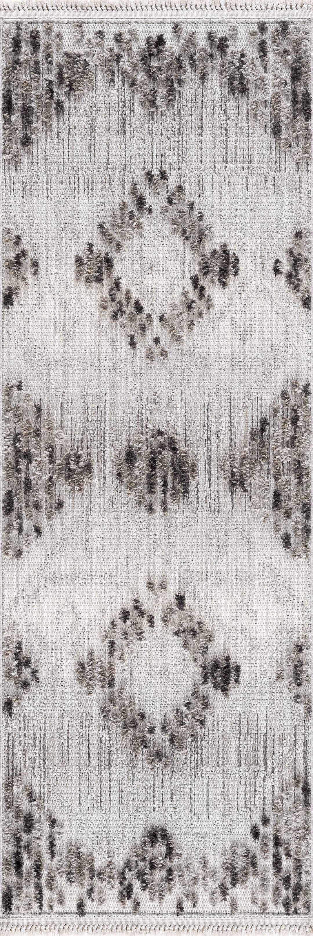 Cabarroguis Traditional Style Gray Area Rug