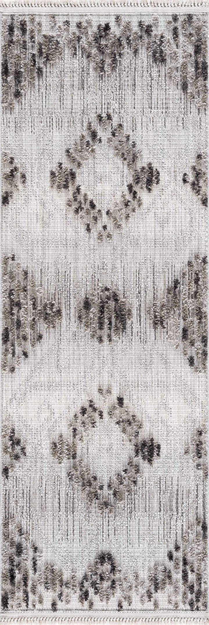 Cabarroguis Traditional Style Gray Area Rug