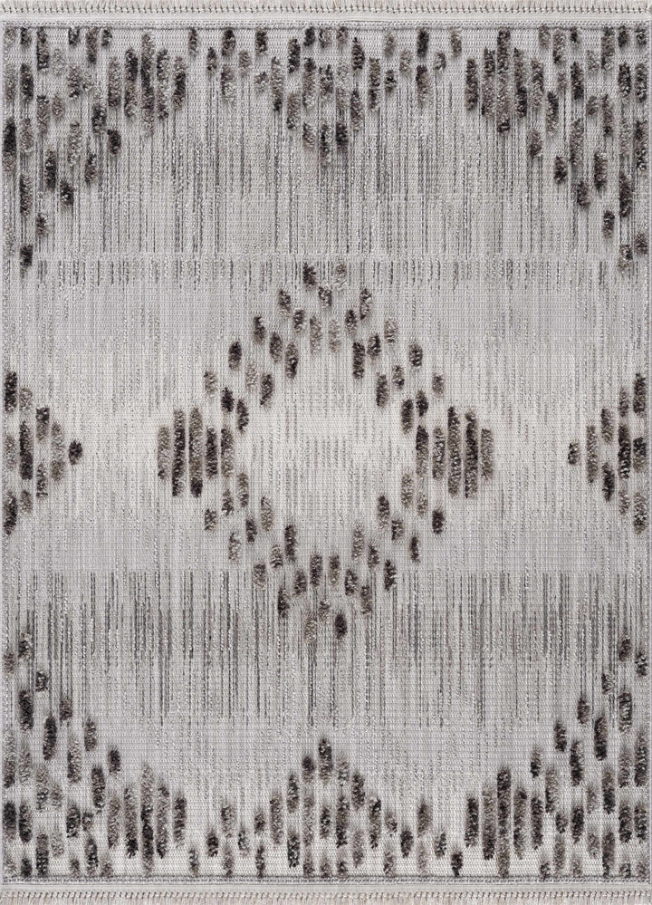 Cabarroguis Traditional Style Gray Area Rug