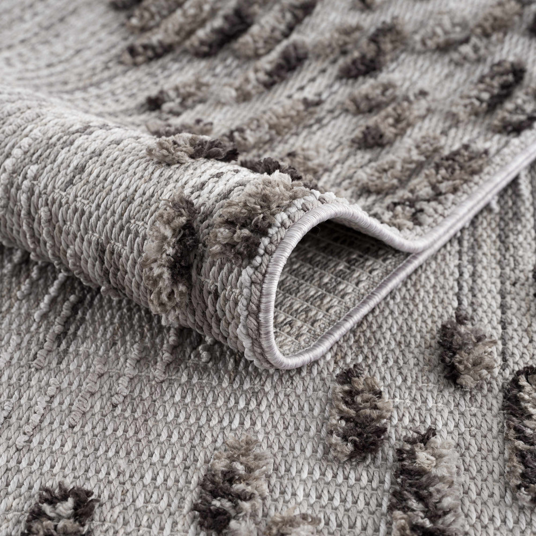 Cabarroguis Traditional Style Gray Area Rug