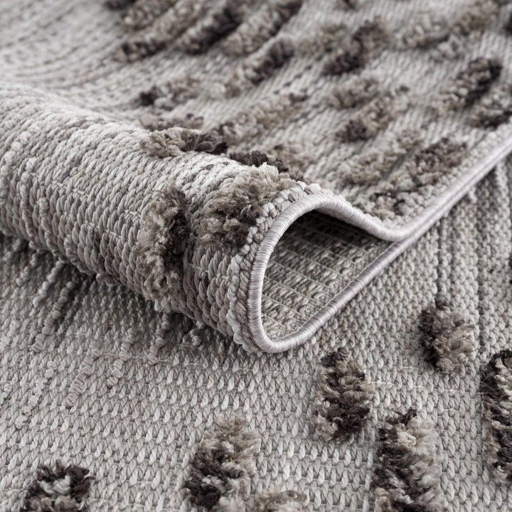 Cabarroguis Traditional Style Gray Area Rug