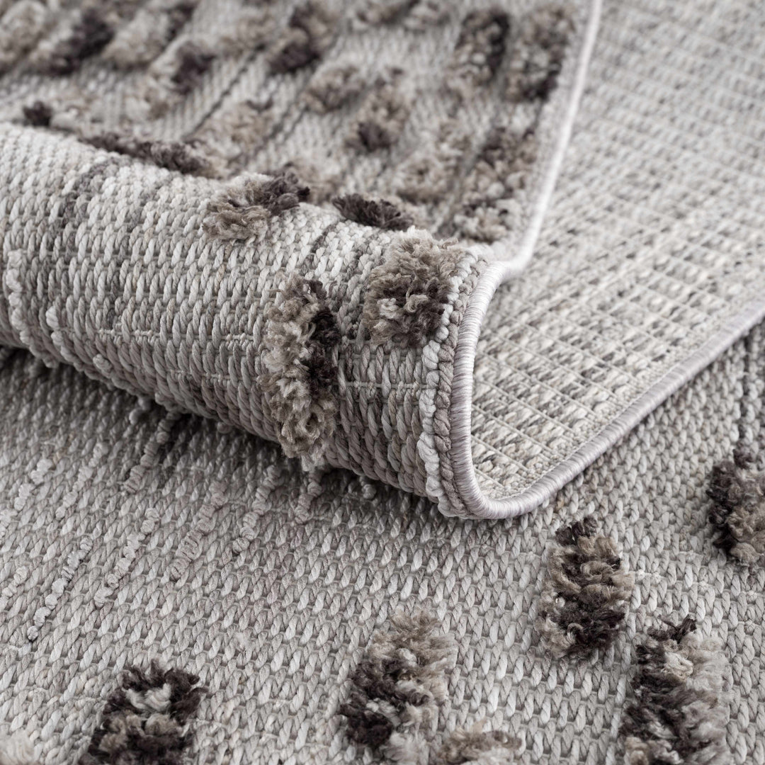 Cabarroguis Traditional Style Gray Area Rug