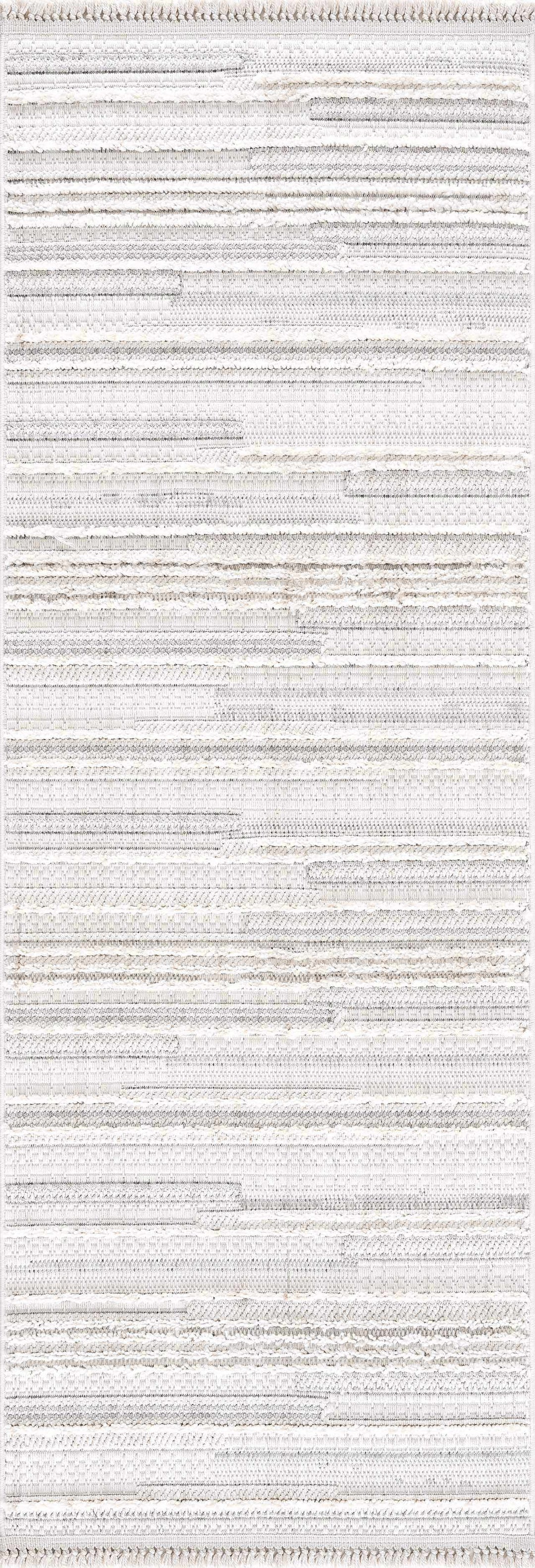 Dishman Contemporary Style Gray Rug