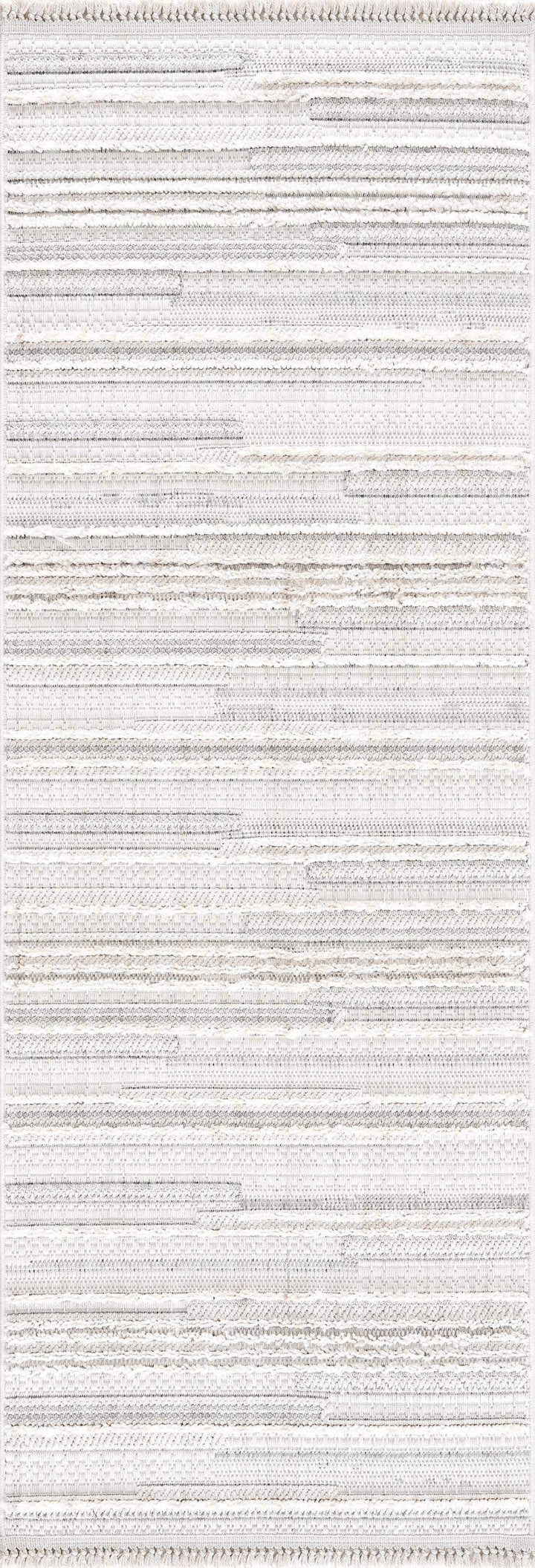 Dishman Contemporary Style Gray Rug
