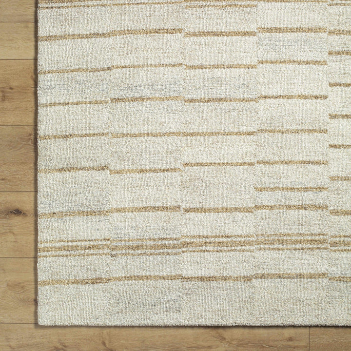 Abbatha Modern Style Beige Hand Tufted Rug - The Rug Decor