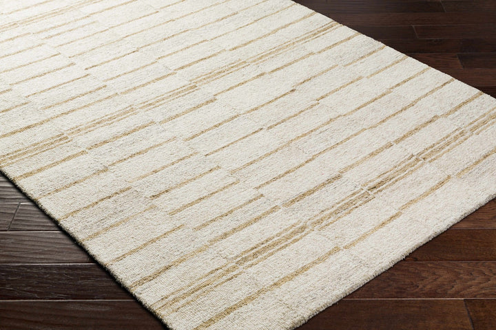 Abbatha Modern Style Beige Hand Tufted Rug - The Rug Decor