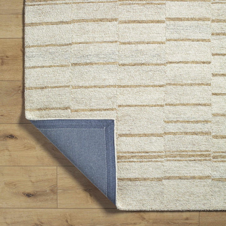 Abbatha Modern Style Beige Hand Tufted Rug - The Rug Decor