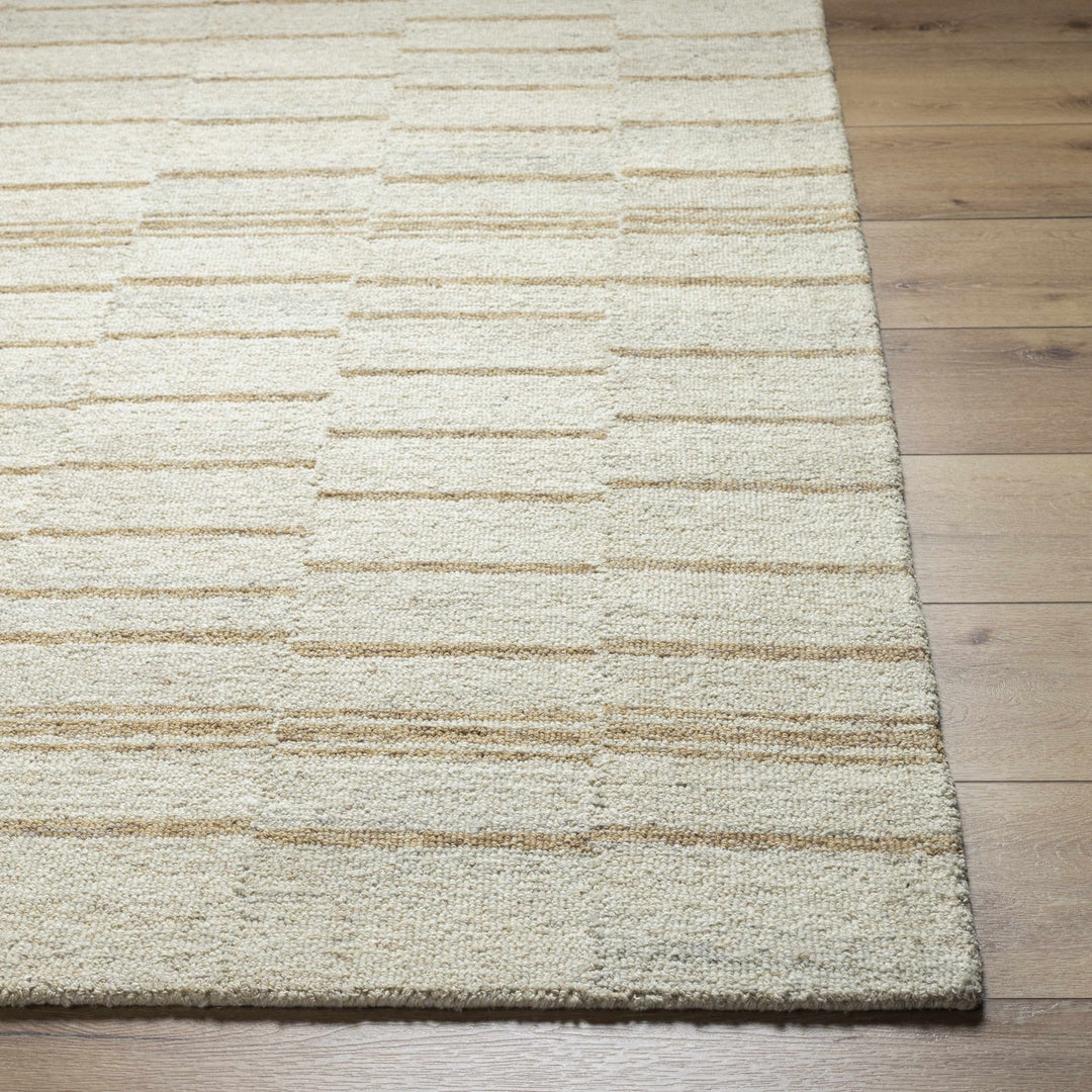 Abbatha Modern Style Beige Hand Tufted Rug - The Rug Decor
