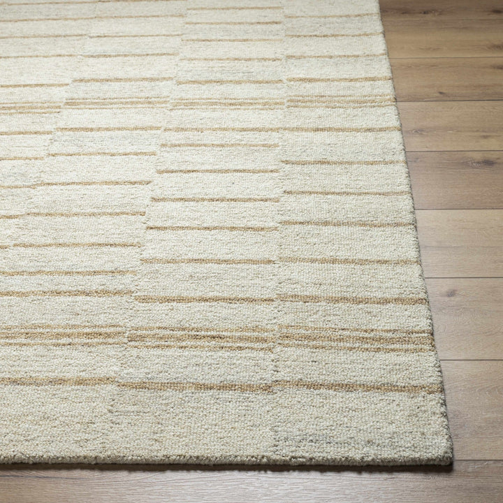 Abbatha Modern Style Beige Hand Tufted Rug - The Rug Decor