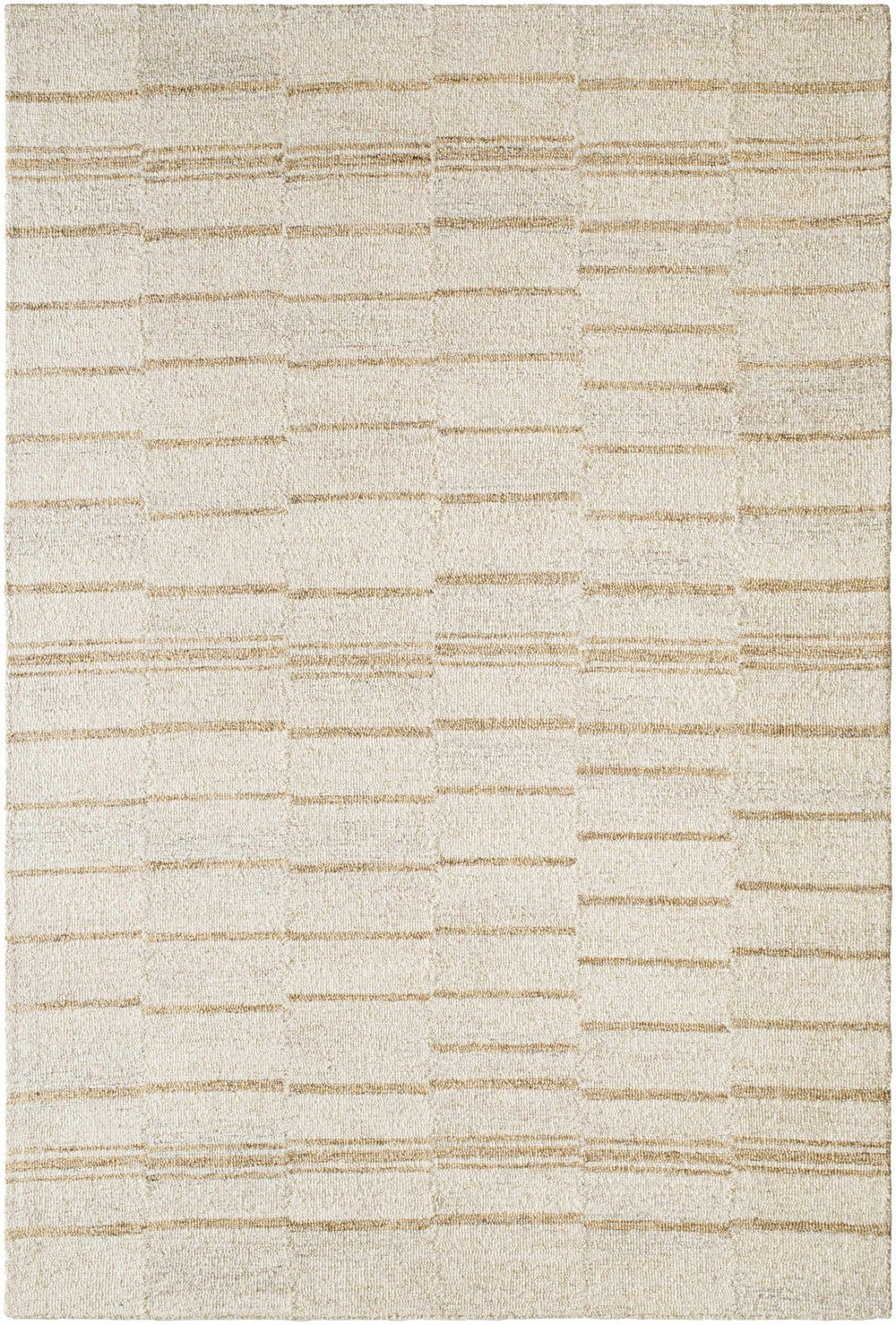 Abbatha Modern Style Beige Hand Tufted Rug - The Rug Decor