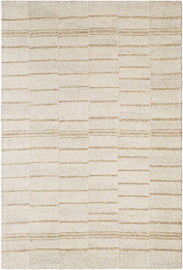 Abbatha Modern Style Beige Hand Tufted Rug - The Rug Decor