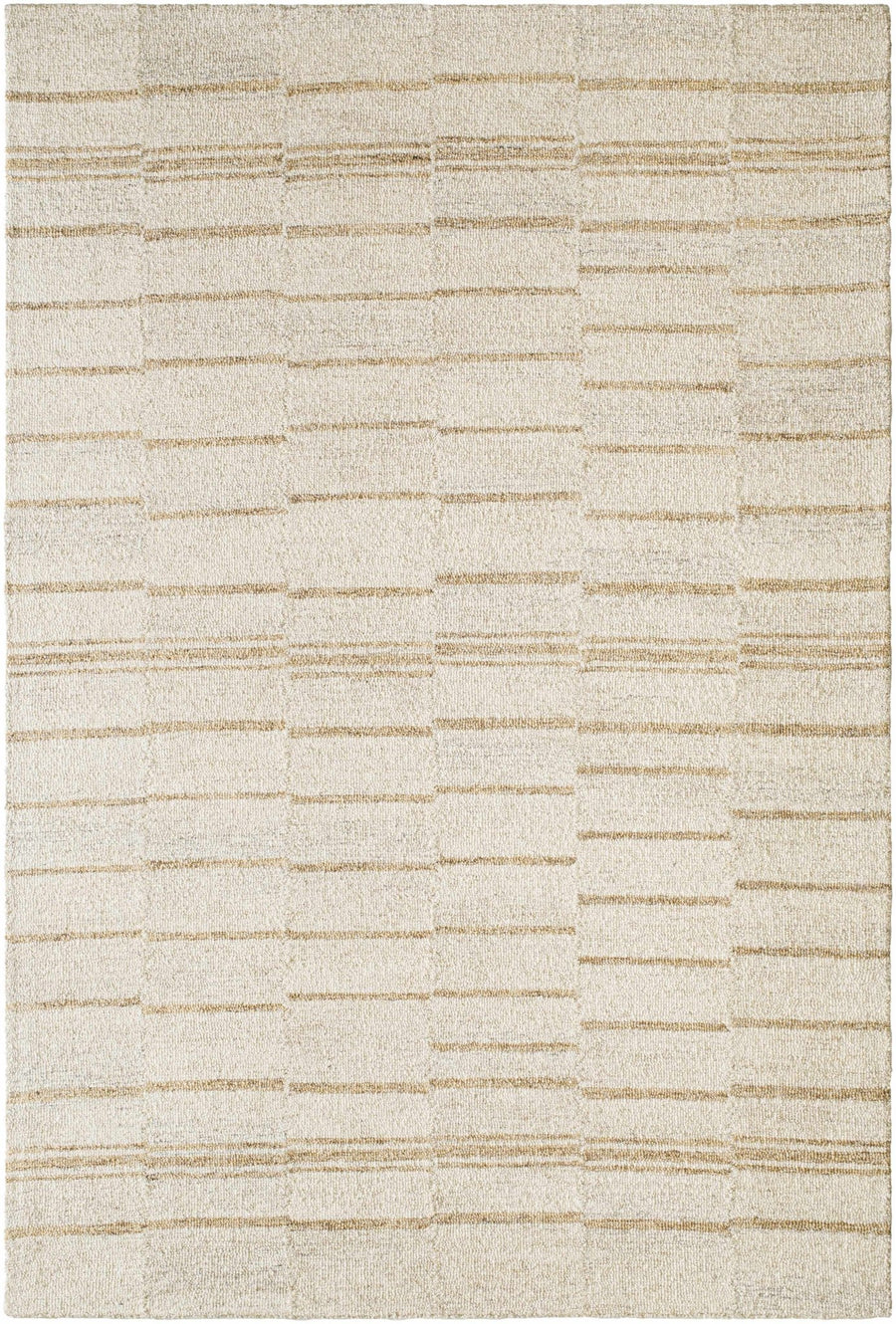 Abbatha Modern Style Beige Hand Tufted Rug - The Rug Decor