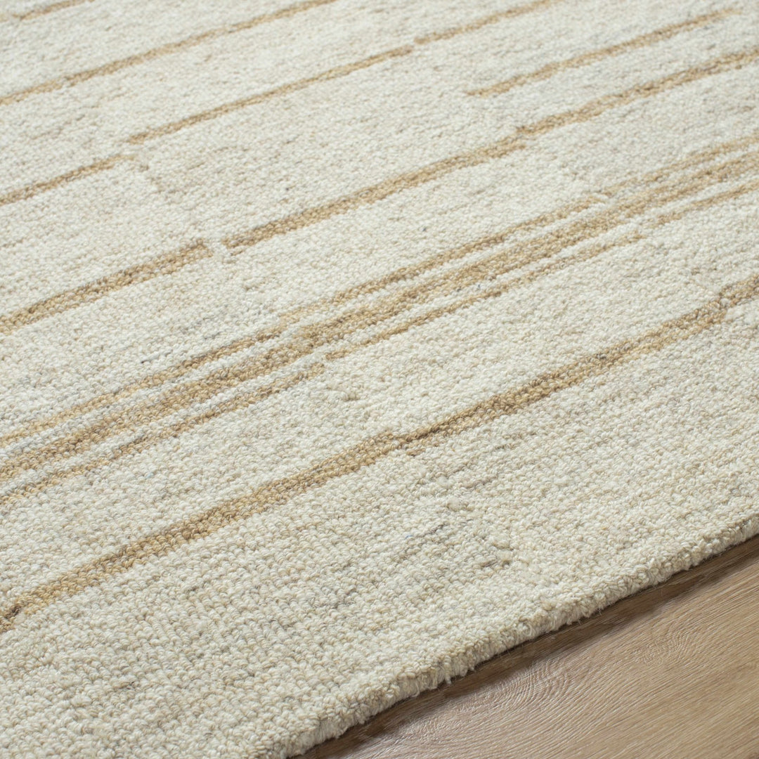 Abbatha Modern Style Beige Hand Tufted Rug - The Rug Decor