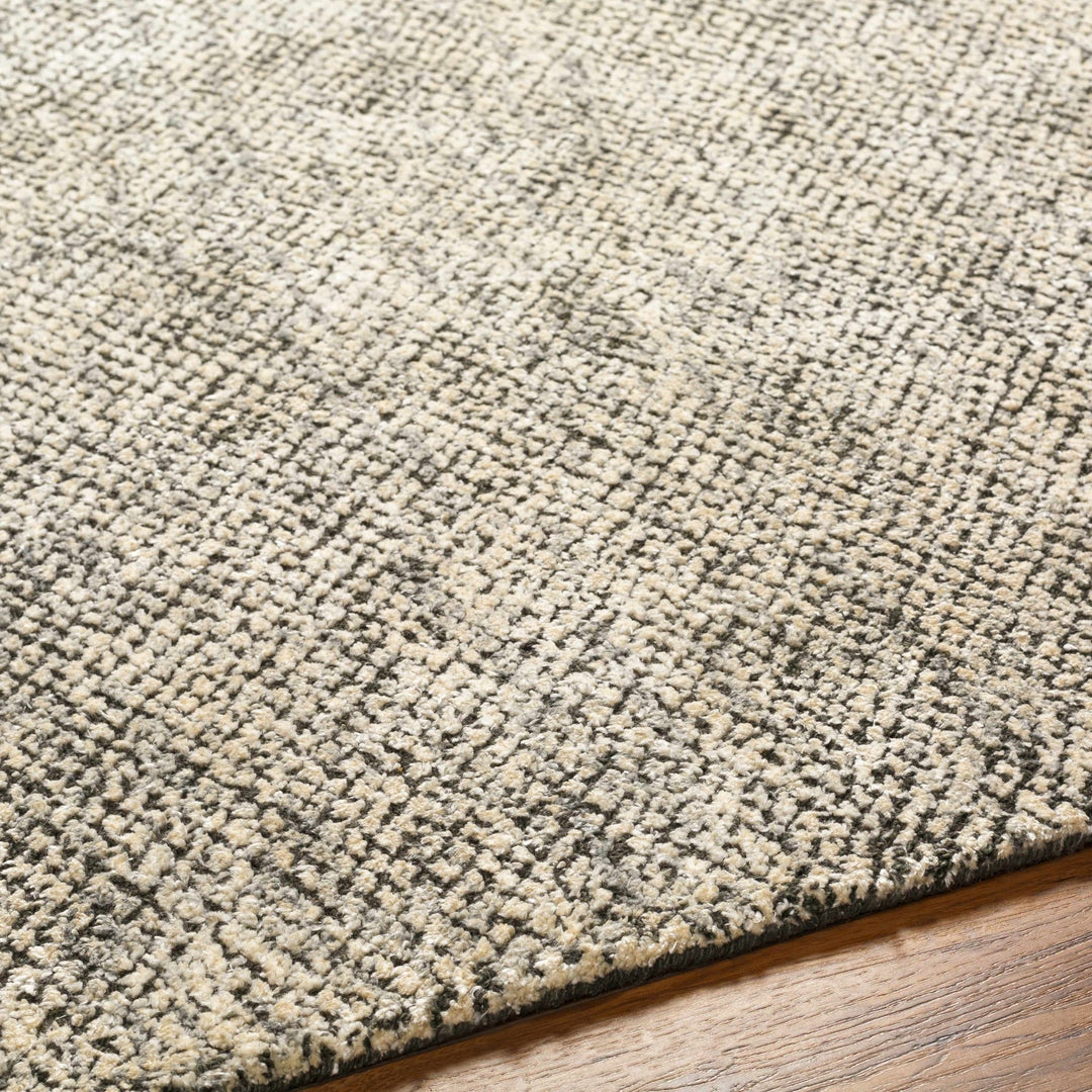 Abiba Beige Contemporary Style Handloom Area Rug - The Rug Decor